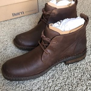 born henrik chukka boot